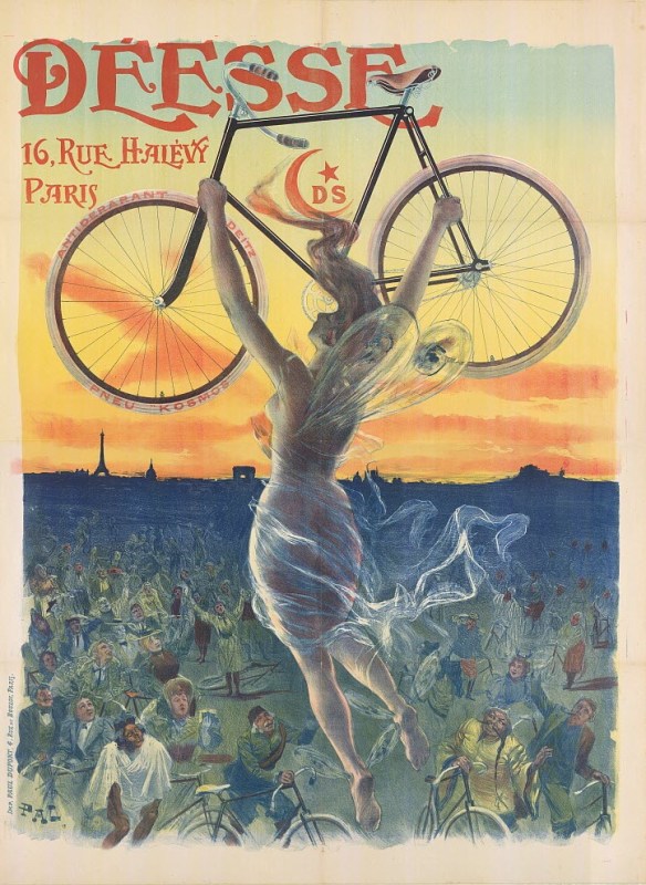 Déesse 16, rue Halévy, Paris, Jean de Paleoloque,   c. 1989. Courtesy of Library of Congress Prints and Photographs Division.