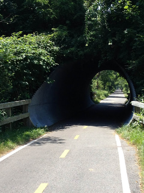 rail trail tunnel