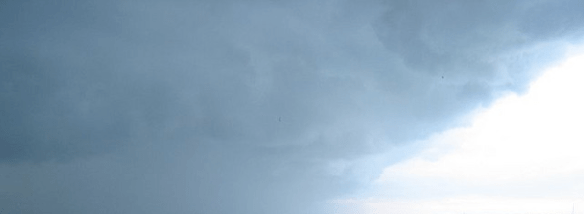 storm clouds